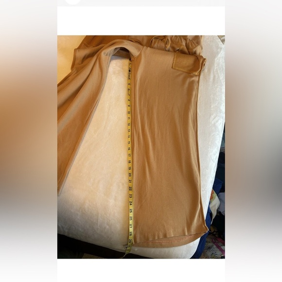 POL NWT Women's Tan/Orange Jumpsuit with Hood for casual wear size M - Picture 9 of 9